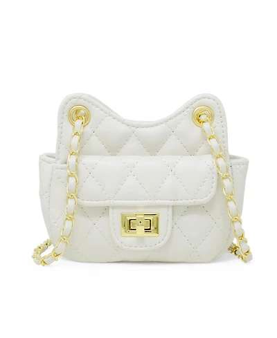 Tiny Treats + Zomi Gems Girls Tiny Quilted Treasure Purse, Pink