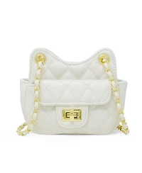 Tiny Treats + Zomi Gems Girls Tiny Quilted Treasure Purse, Pink