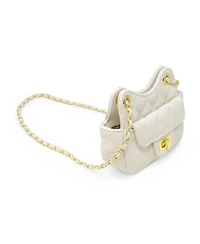 Tiny Treats + Zomi Gems Girls Tiny Quilted Treasure Purse, Pink