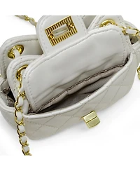 Tiny Treats + Zomi Gems Girls Tiny Quilted Treasure Purse, Pink