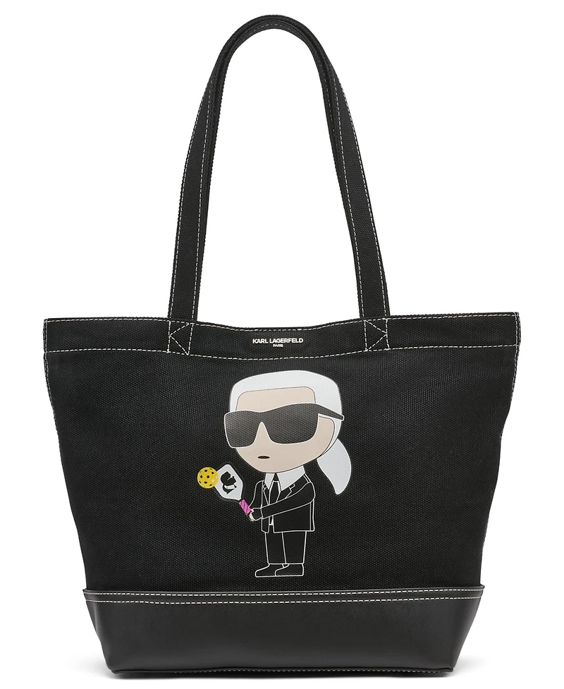Karl Lagerfeld Paris Cannes Tote