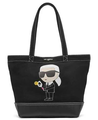 Karl Lagerfeld Paris Cannes Tote