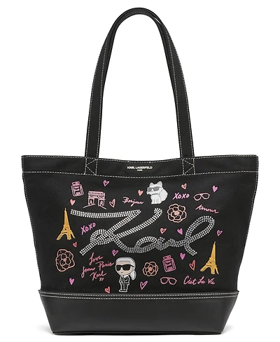 Karl Lagerfeld Paris Cannes Tote