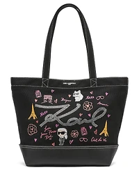 Karl Lagerfeld Paris Cannes Tote