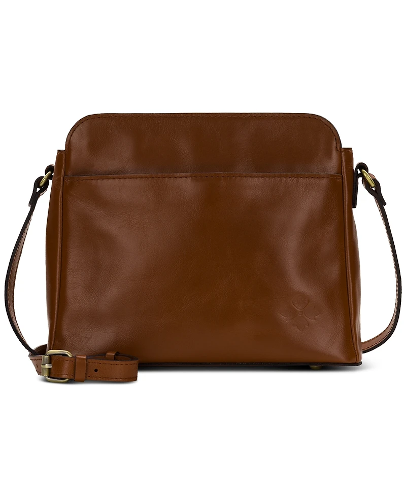 Patricia Nash Ithaca Small Leather Crossbody Bag