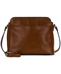Patricia Nash Ithaca Small Leather Crossbody Bag