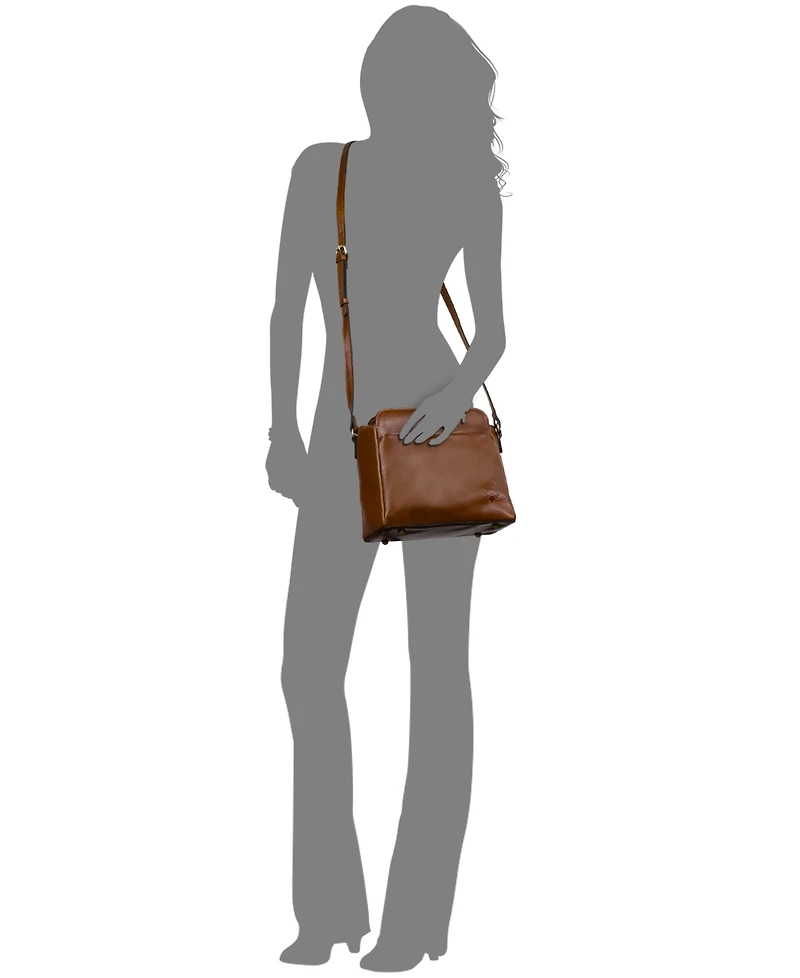 Patricia Nash Ithaca Small Leather Crossbody Bag