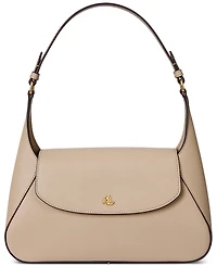 Lauren Ralph Schylar Small Leather Shoulder Bag
