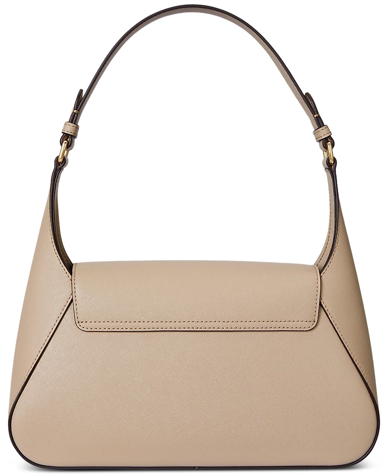 Lauren Ralph Schylar Small Leather Shoulder Bag