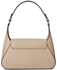 Lauren Ralph Schylar Small Leather Shoulder Bag