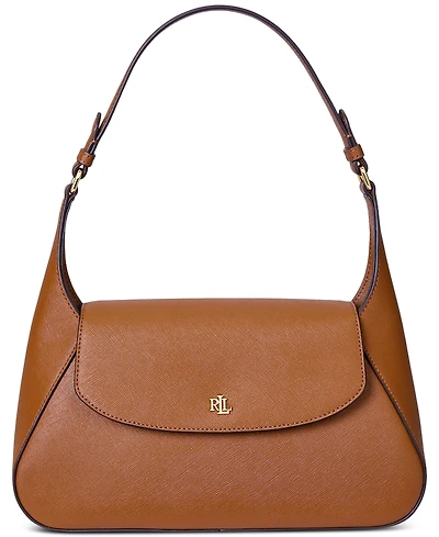Lauren Ralph Schylar Small Leather Shoulder Bag