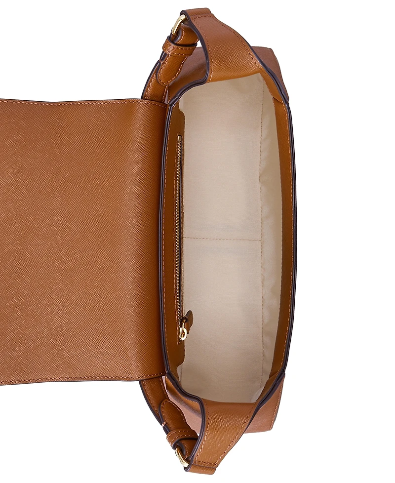 Lauren Ralph Schylar Small Leather Shoulder Bag