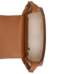 Lauren Ralph Schylar Small Leather Shoulder Bag
