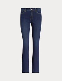 Lauren Ralph Mid-Rise Straight Jean, Regular and Short Lengths