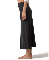 MeMoi Women's Silky-Smooth Bonded 34" Maxi Slip Skirt CSP202-34