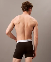 Calvin Klein Men's 3-Pack Icon Stretch Boxer Briefs