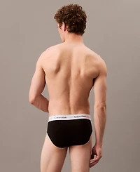 Calvin Klein Men's 3-Pk. Icon Stretch Hip Briefs