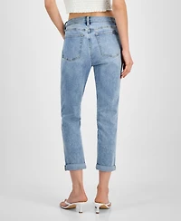 7 For All Mankind Women's Josefina High-Rise Slim-Fit Boyfriend Jeans