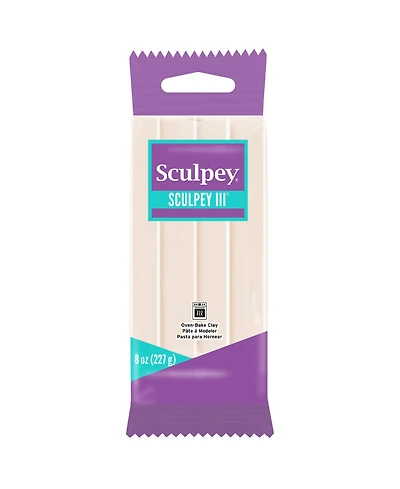 Sculpey Iii: Translucent 8oz