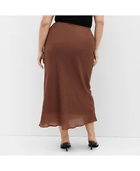 City Chic Plus Kyra Skirt
