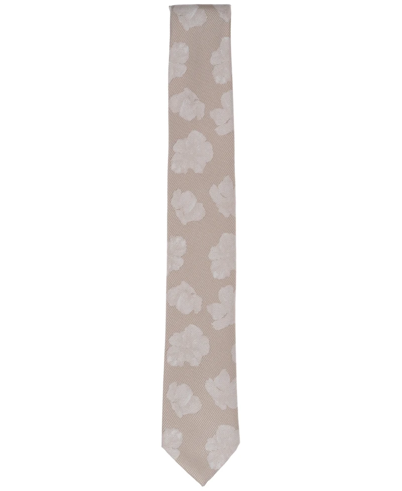 Bar Iii Men's Ethereal Floral Solid Tie, Exclusively at Macy's
