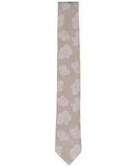 Bar Iii Men's Ethereal Floral Solid Tie, Exclusively at Macy's