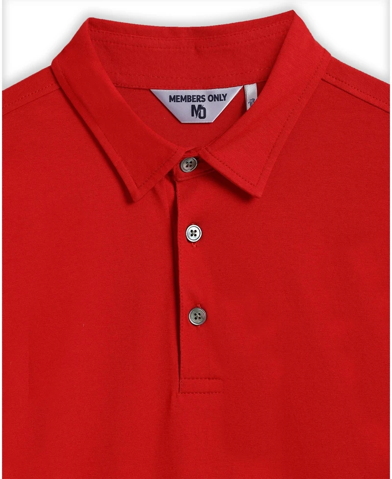 Members Only Men's Polo Shirt