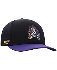 Top of the World Men's Black Ecu Pirates Reflex Fitted Hat