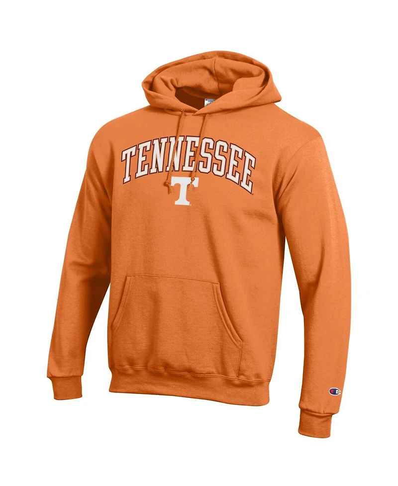Champion Men's Tennessee Orange Volunteers Arch Over Logo Pullover Hoodie