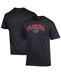 Champion Men's Black Florida Gators Arched Logo T-Shirt
