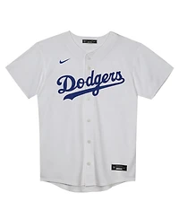 Nike Preschool Shohei Ohtani White Los Angeles Dodgers Home Replica 2.0 Player Jersey