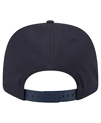New Era Men's Navy New York Yankees Circle Patch 9SEVENTY Stretch-Snap Hat