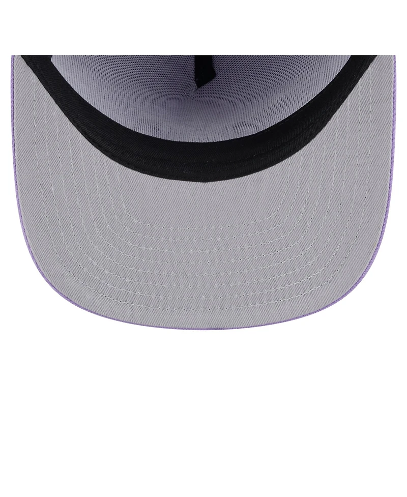 New Era Men's Light Purple Dallas Cowboys Color Pack 9FIFTY Snapback Hat