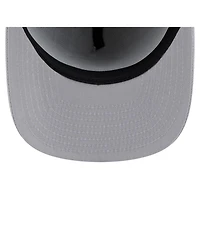 New Era Men's Gray Boston Bruins Color Pack A-Frame 59FIFTY Fitted Hat