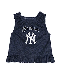 Outerstuff Infant Navy New York Yankees Playground Dress Bloomers Set