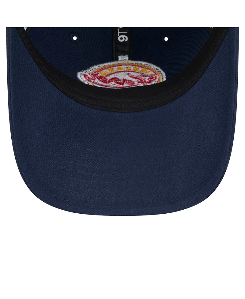 New Era Men's and Women's Navy Indiana Fever Core Logo 9TWENTY Adjustable Hat