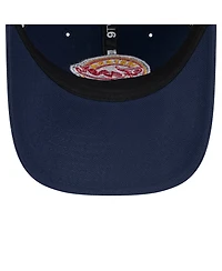 New Era Men's and Women's Navy Indiana Fever Core Logo 9TWENTY Adjustable Hat