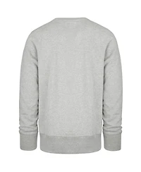 '47 Brand Men's Gray San Diego Padres Letters Headline Pullover Sweatshirt