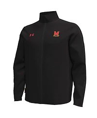 Under Armour Men's Black Maryland Terrapins Command Full-Zip Jacket
