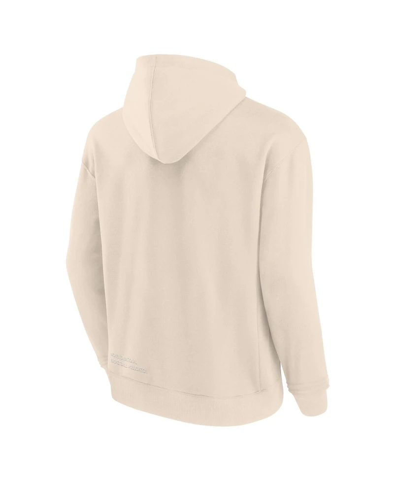 Fanatics Men's Cream Wnba Elements Future Ground Info Pullover Hoodie