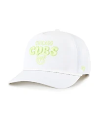 '47 Brand Women's White Chicago Cubs Bright Side Adjustable Hitch Hat