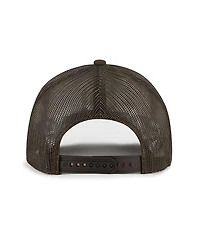 '47 Brand Men's White/Brown San Diego Padres Freshman Trucker Adjustable Hat