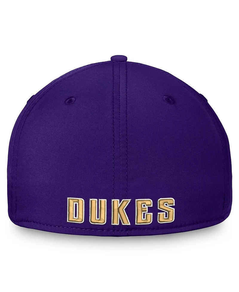 Top of the World Men's Purple James Madison Dukes Reflex Flex Hat