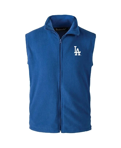 Dunbrooke Men's Royal Los Angeles Dodgers Houston Full-Zip Vest