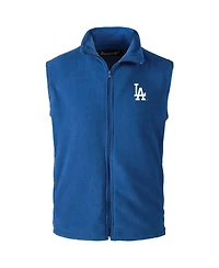 Dunbrooke Men's Royal Los Angeles Dodgers Houston Full-Zip Vest