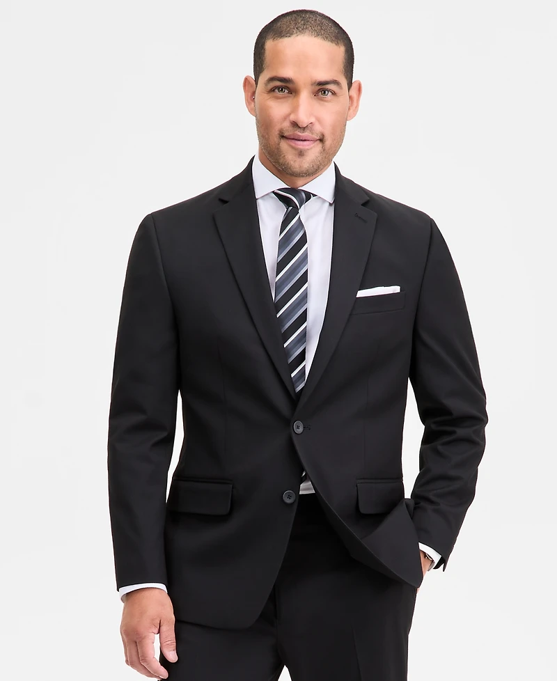 Izod Men's Modern-Fit Suit