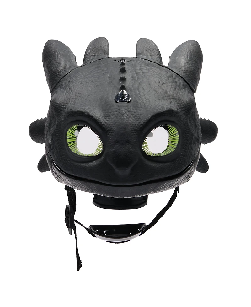 DreamWorks Dragons How To Train Your Dragon Electronic Blast Roar and Toothless Mask