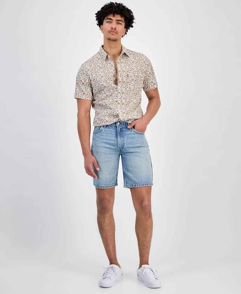 Levi's Men's 454 Relaxed-Fit 10" Shorts