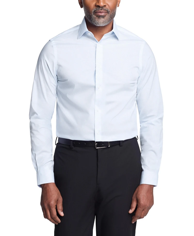 Michael Kors Men's Regular Fit Dress Shirt