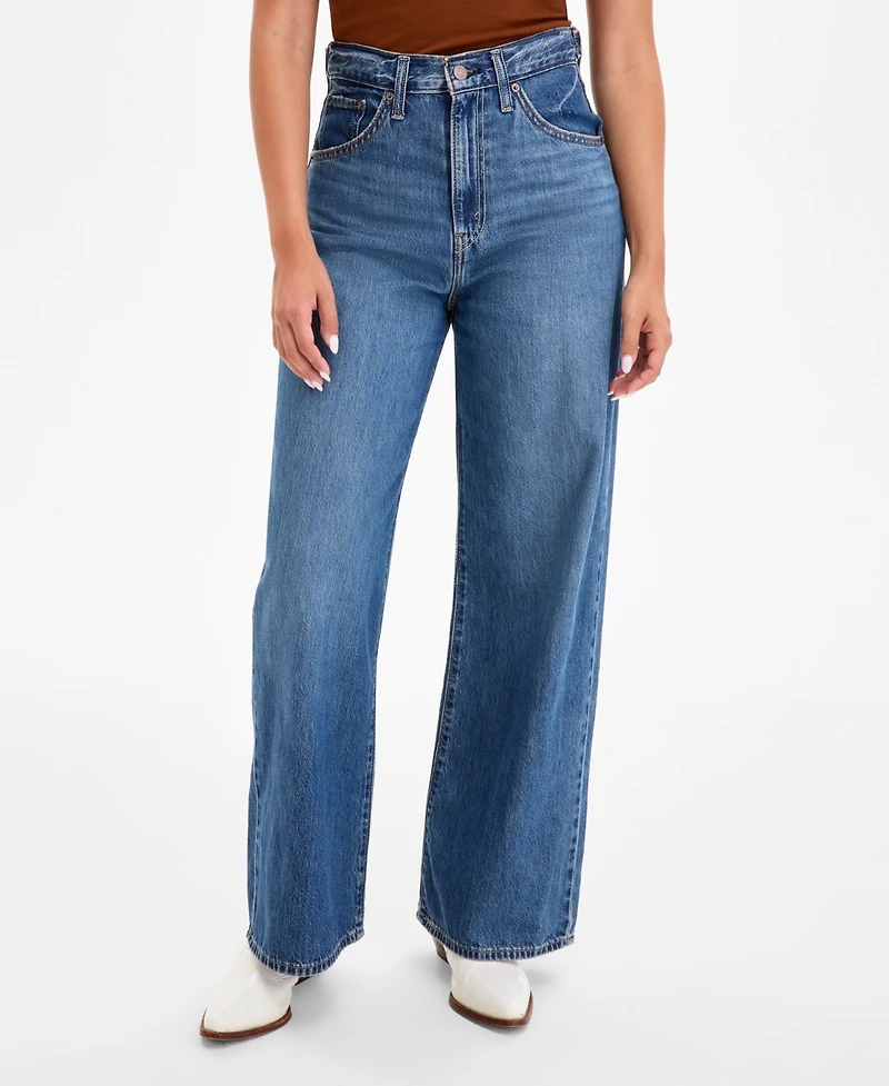 Levi's Women's Cinch-Waist Lightweight Baggy Jeans